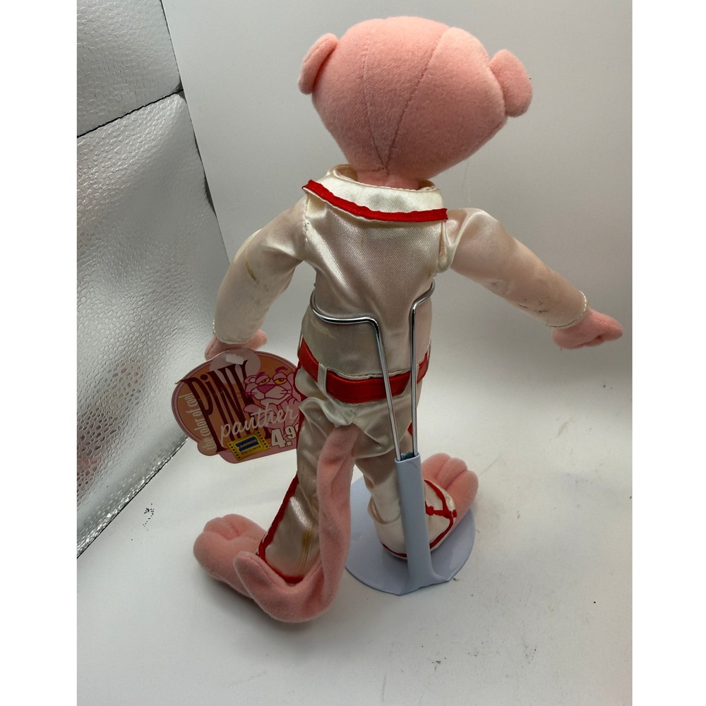 Fun 4 All Pink Panther Elvis Jumpsuit Plush 10" - Picture 2 of 4